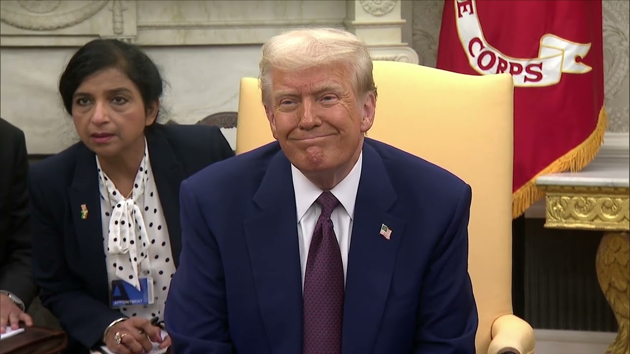 Full Remarks: President Trump meets with Indian PM Modi in the White House