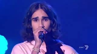 Isaiah Firebrace performs &#39;Lay It All On Me&#39;   Live Show 1   The X Factor Australia 2016