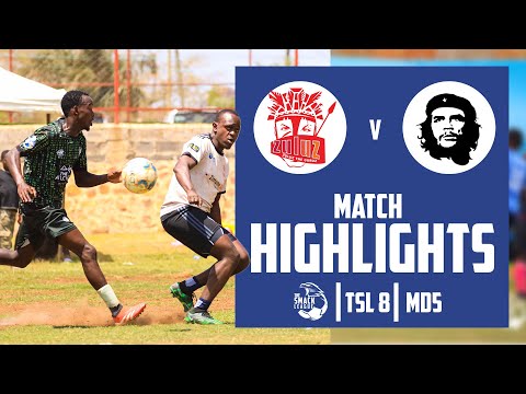 ZULUZ VS OUTKASTS - MATCH HIGHLIGHTS | TSL8 | Matchday 5