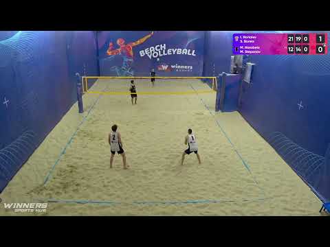 15:10 I. Horiaiev / S. Borets - M. Horobets / M. Stepanov 24.03.2023 | Winners Beach Volleyball