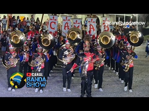 BAMAC Marching Band in the Final of the Bahia State Championship of Bands and Fanfares of ACBFFB ...