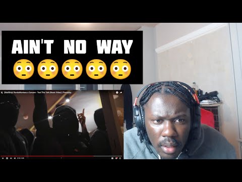 RED CARD DEM 😳😳😳(MaliStrip) RondoMontana x Concern - Test This Talk Reaction