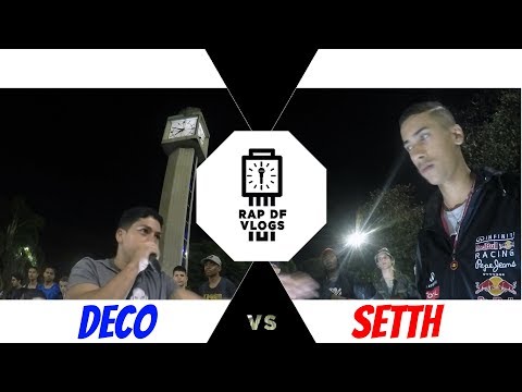 Deco Vs Setth - 1 Fase Batalha do Relógio (Taguatinga/DF) - 2018