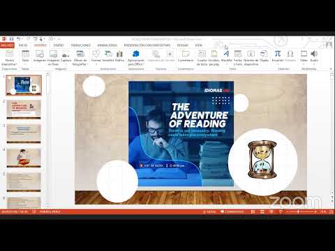 THE AVENTURE OF READING