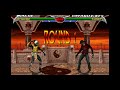 MK CHAOTIC 2 New Cyber Scorpion Edit Gameplay