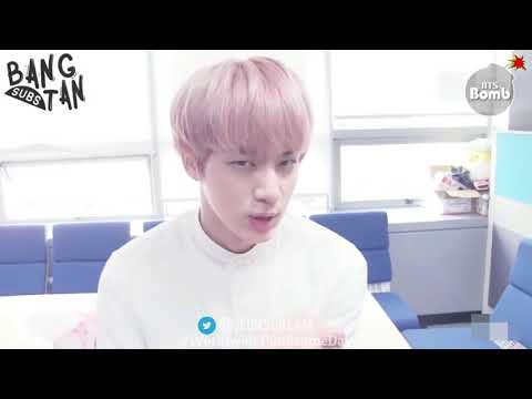 Jin being cute and funny + EAT Jin #WorldWideHandsomeDay