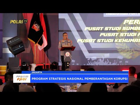 STIK POLRI LUNCURKAN RENCANA KERJA NASIONAL ANTIKORUPSI 2025&ndash;2029