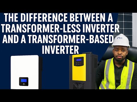 Transformer-Based vs Transformer-Less Inverters | Key Differences Explained