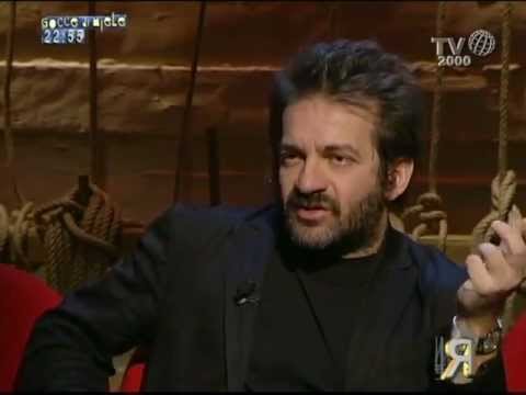 Peppe Voltarelli ospite a "Retroscena" TV Sat 2000