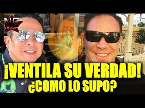 Gustavo Infante da a entender que Marcos Valdes si es homosexual