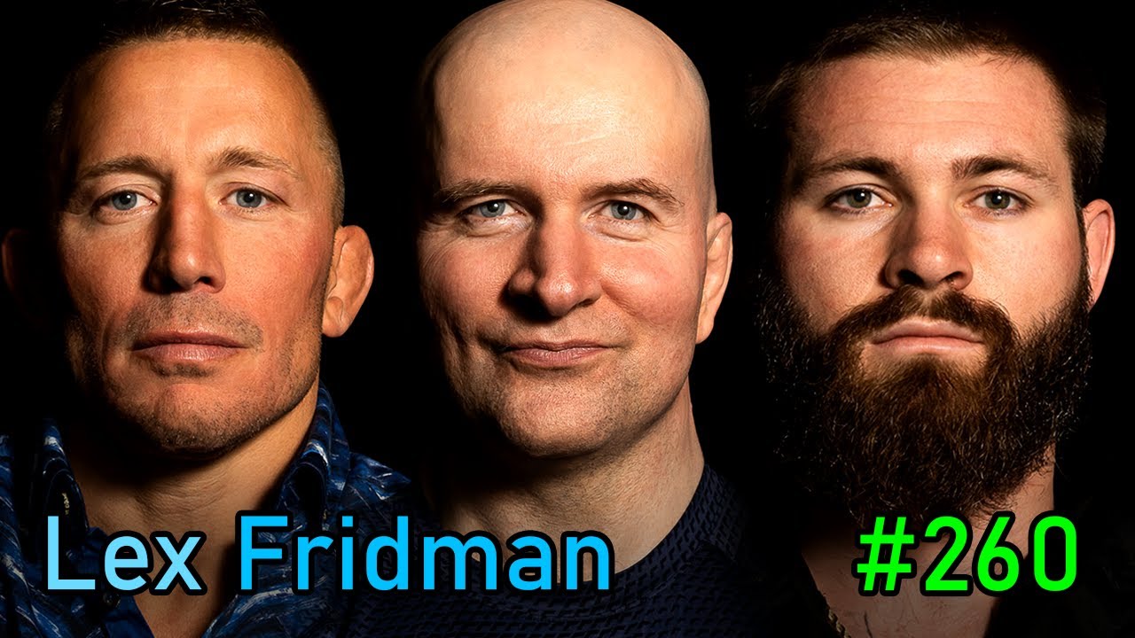 #260 – Georges St-Pierre, John Danaher & Gordon Ryan: The Greatest of All Time