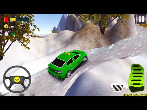 Mountain Taxi Driving 3D - Taxi Hilly Adventure - Taxi Driving Simulator - Android Gameplay
