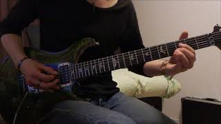 Amorphis - Tree Of Ages - (guitar cover)