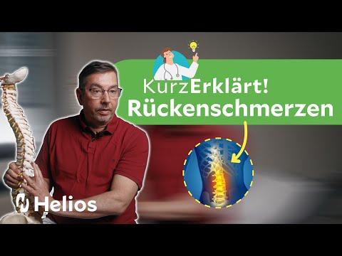 #rückenschmerzen #bandscheibenvorfall #schmerztherapie Kurz Erklärt: Rückenschmerzen!