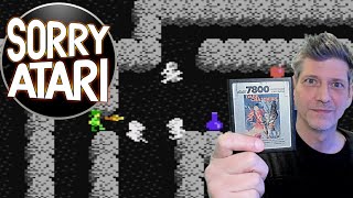 🕹️ Sorry Atari #72: Rob Gets Lost in the Dark Chambers 🕹️
