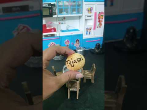 Tejasri ☆ Pani Puri fuchka | tiny kitchen world #trending #shorts