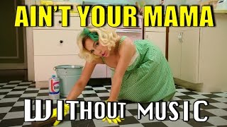 AIN'T YOUR MAMA - Jennifer Lopez (House of Halo #WITHOUTMUSIC parody)