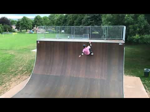 Taunton vert ramp sessions 2