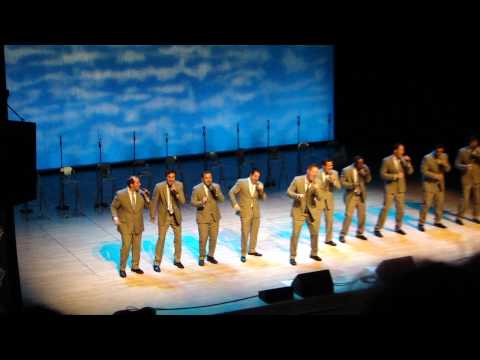 Male Group Sings: The Lion Sleeps Tonight