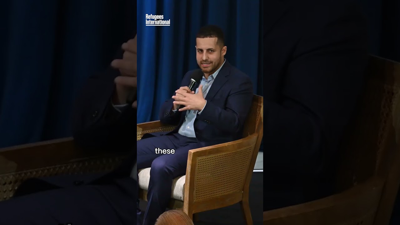 Refugees International 2026 Advocacy Awards: Dr. Thaer Ahmad