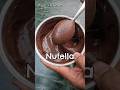 Nutella Recipe Homemade Nutella #YouTubeShorts #Viral #ViralShorts #Nutella
