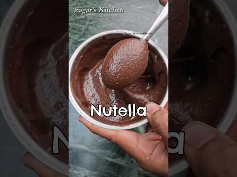 Nutella Recipe Homemade Nutella 