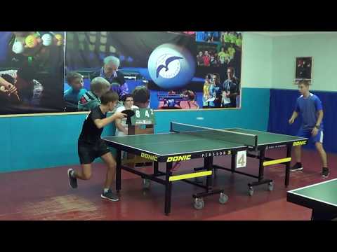 Детский финал: Репалов А. - Буберенко Я.