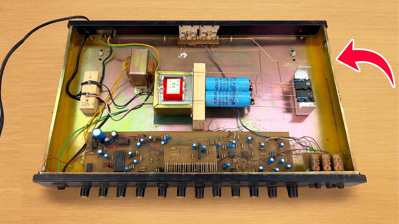 Turn Equalizer Into a Powerful Amplifier! Farmer SHOCKED the Nobel Professors