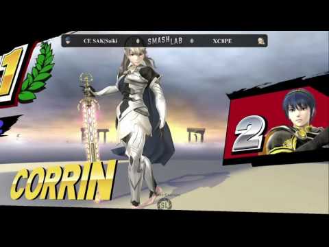 SL52 Winners Quarters - CE SAK|Saiki (Corrin) vs XC8PE (Marth/Yoshi)
