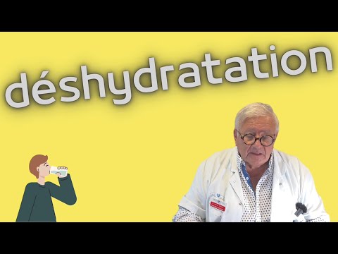 Dehydration: causes, signs, diagnosis and treatment (35-22)