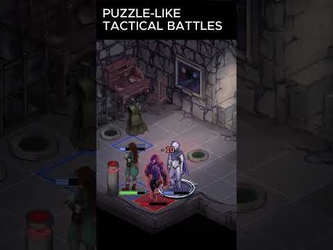 DISSIMILAR in less than a minute #indiegame #gamedev #gamemakerstudio2 #tacticalrpg