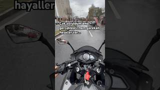 Hayallerin peşinden koşmaya devam.. #shorts #keşfet #kurye #fyp #viral