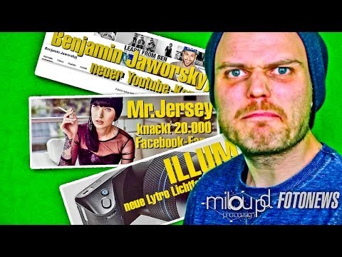 Mr. Jersey, Benjamin Jaworskyj & Lytro ILLUM | MPD NEWS