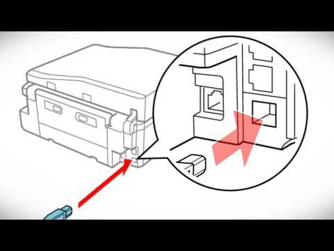 Connecting Your Printer to a Wireless Network Using a Temporary USB Connection