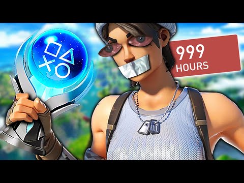 The Epic Grind: My Journey to the Fortnite Platinum