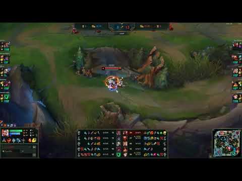 IG Rookie - Qiyana vs Camille - KR Challenger 915 LP