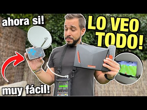 I return to Satellite TV: DON'T HIRE, do it THIS way! | I install Antenna and GTMedia V8 UHD