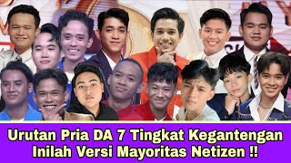 Download lagu Ranking of DA Men in 7 Levels of Handsomeness According to the Majority of Netizens!! mp3