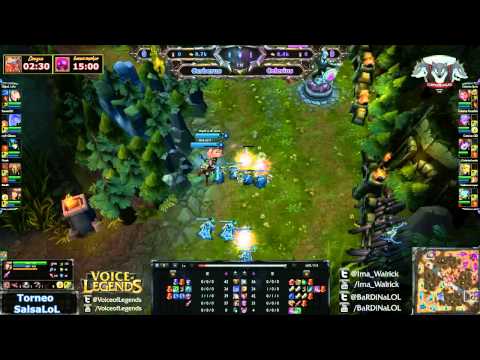 League of Legends | Torneo MediaVida | Cerberus Vs Celerius
