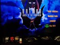 Opening To Batman Mask Of The Phantasm 1999 DVD