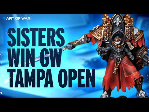 Warhammer 40k Tournament Report- Adepta Sororitas wins!
