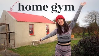 New home gym & my FITNESS goals after 2 babies!