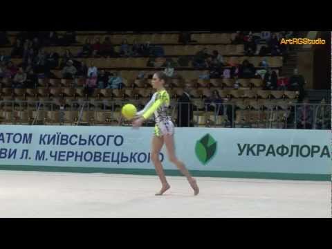 MARCHETTO Alessia Lucia (ITA) Ball - 2008 World Cup Kiev "Deriugina Cup" 2008-03-21 - HD1080