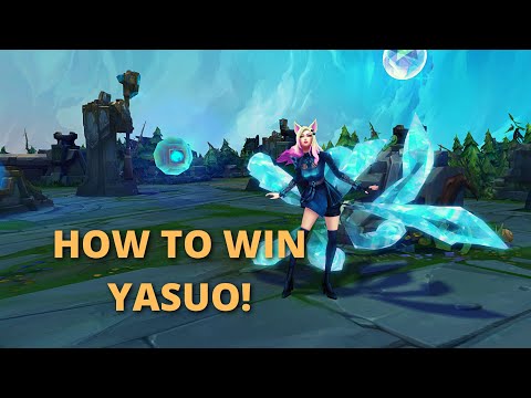 ALWAYS WIN AGAINST YASUO | Ahri Gameplay