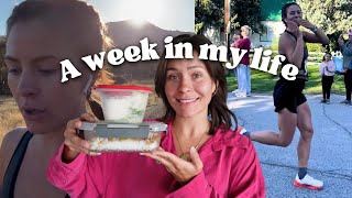 Weekly vlog - Half marathon prep & mom life