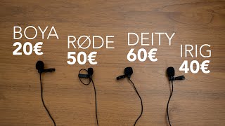 Ansteckmikro – Das beste smarte Lav Mic (TRRS)