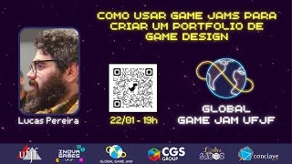 #ggjUfjf2025 Oficina Como Usar Game Jams para Criar um Portfolio de Game Design