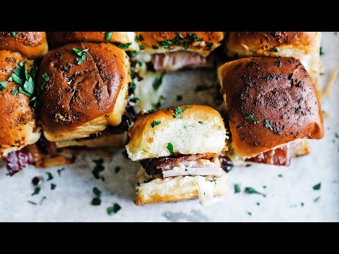 The Ultimate Ham and Cheese Sliders Recipe » Perfect Get Together Appetizer