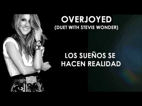 Céline Dion - Overjoyed (duet with Stevie Wonder) [Traducida]