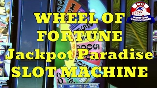 preview picture of video 'Slot Machine Sneak Peek Ep. 24 | Wheel of Fortune - Jackpot Paradise Slot Machine from IGT'